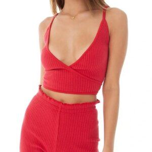 Are You Am I Top in Red | Size XS